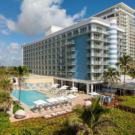 The Singer Oceanfront Resort, Curio Collection By Hilton Riviera Beach Exteriér fotografie