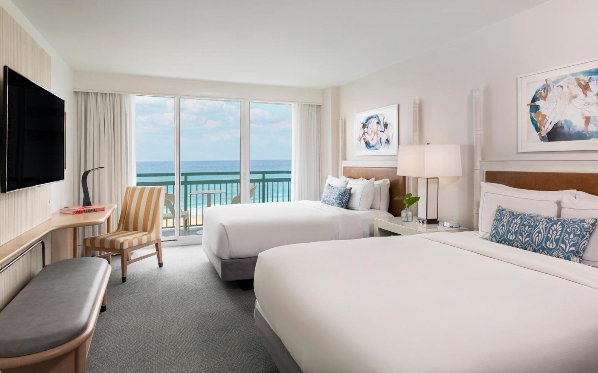 The Singer Oceanfront Resort, Curio Collection By Hilton Riviera Beach Exteriér fotografie