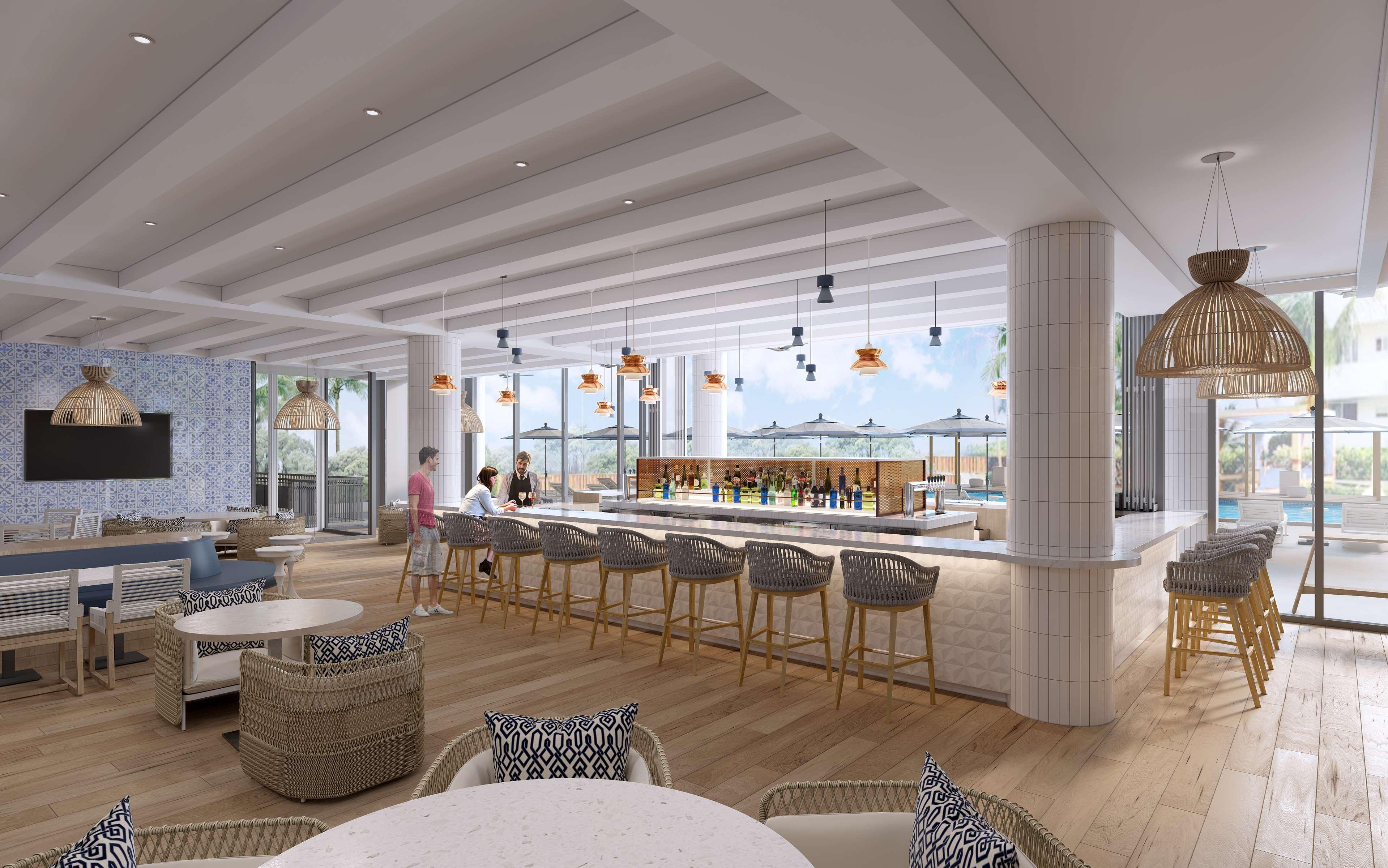 The Singer Oceanfront Resort, Curio Collection By Hilton Riviera Beach Exteriér fotografie
