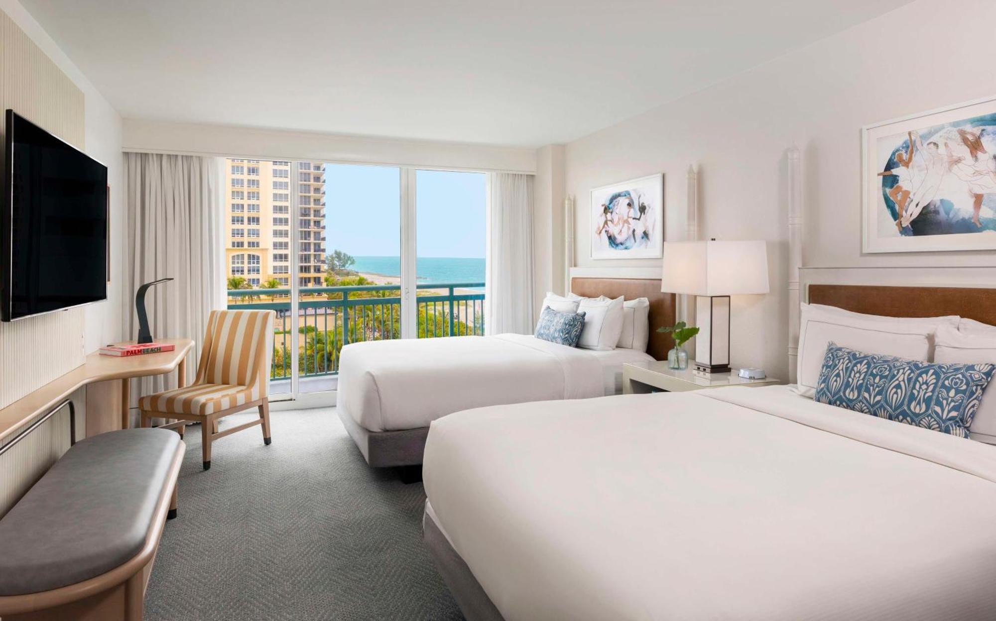 The Singer Oceanfront Resort, Curio Collection By Hilton Riviera Beach Exteriér fotografie
